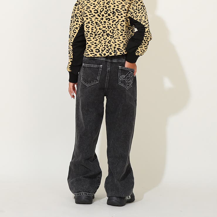 デニムタックロングパンツ 9628K | BABYDOLL | 詳細画像8 