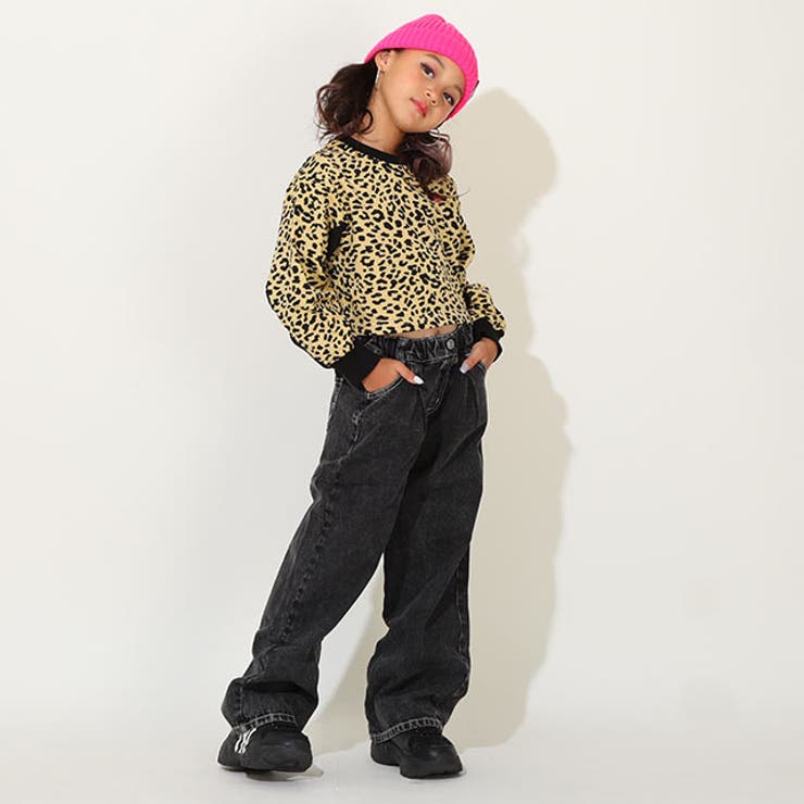 デニムタックロングパンツ 9628K | BABYDOLL | 詳細画像9 