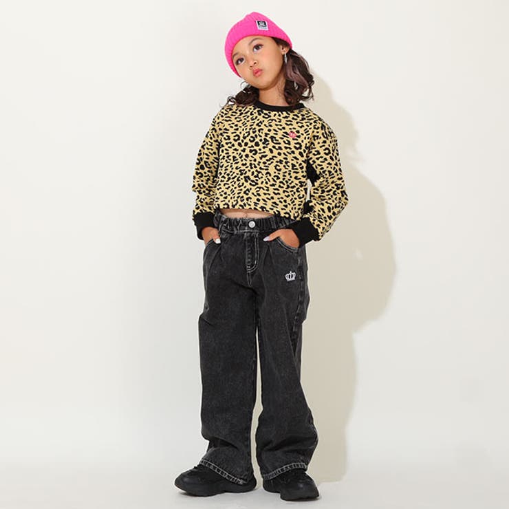 デニムタックロングパンツ 9628K | BABYDOLL | 詳細画像10 