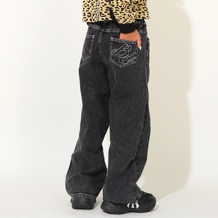 デニムタックロングパンツ 9628K | BABYDOLL | 詳細画像11 