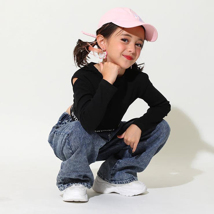 デニムタックロングパンツ 9628K | BABYDOLL | 詳細画像4 