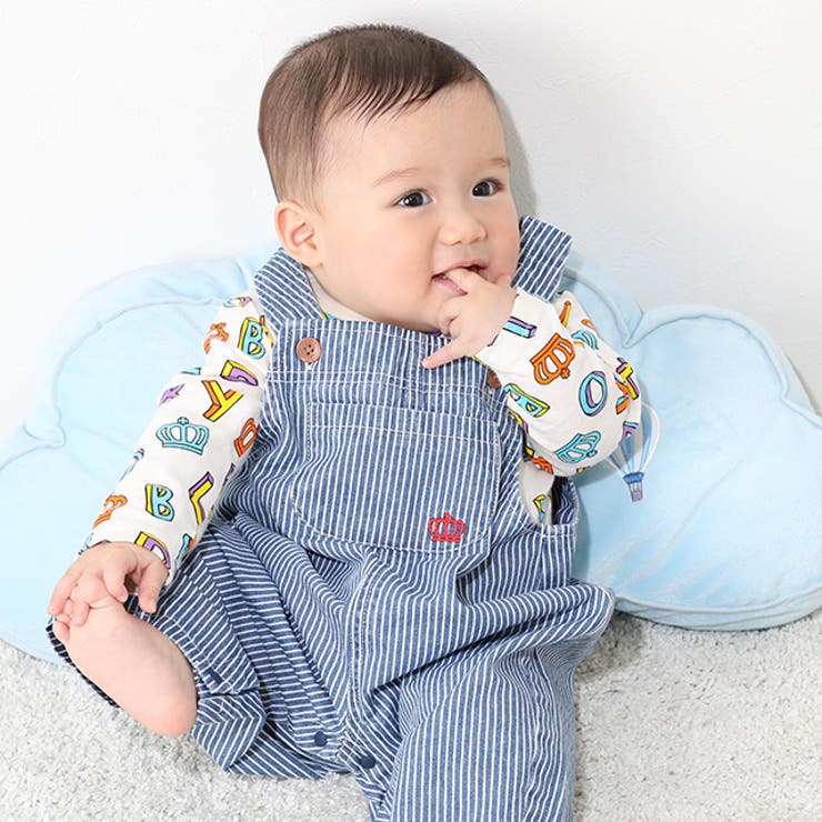 BABYサロペット 9630B【子供服 新生児 ベビー 男の子 女の子  】[品番：BYDK0006774]｜BABYDOLL（ベビードール）のキッズファッション通販｜SHOPLIST（ショップリスト）