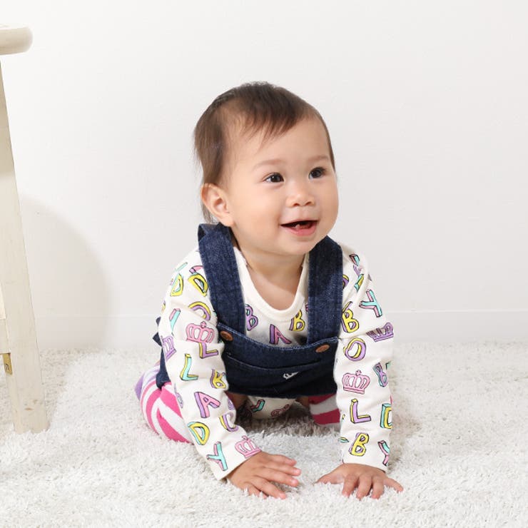 ベビージャンパースカート 9631B[品番：BYDK0006775]｜BABYDOLL