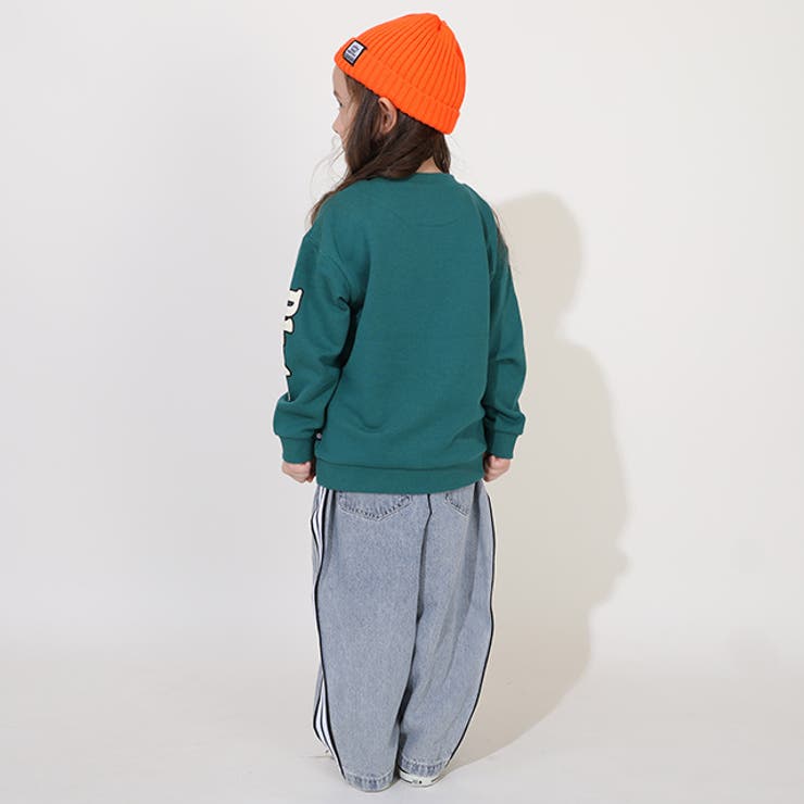 ラインデニムトラックロングパンツ 9639K | BABYDOLL | 詳細画像24 