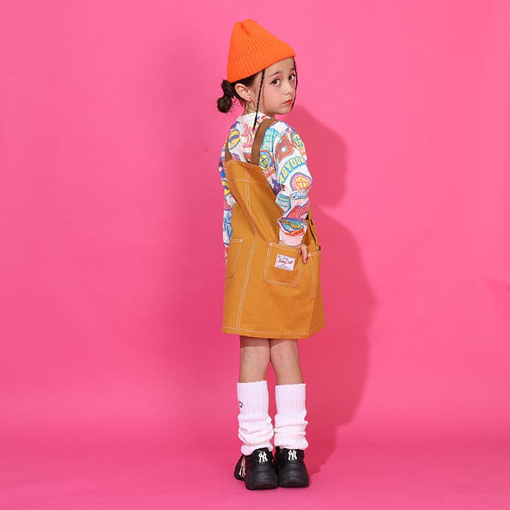 ワークジャンパースカート 9675K[品番：BYDK0006849]｜BABYDOLL