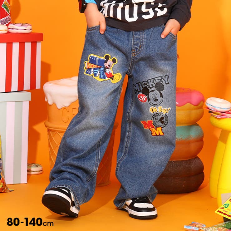 ディズニー デニムロングパンツ 9685K[品番：BYDK0006829]｜BABYDOLL  
