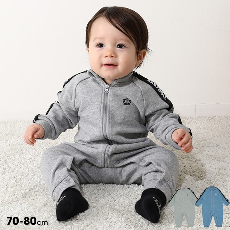 BABYDOLL 90cm ロンパース 男女兼用 等しく 