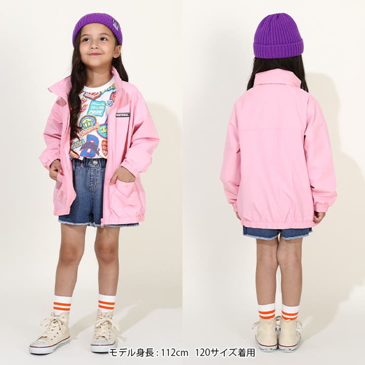 防風撥水】2WAYウィンドブレーカー 9838K[品番：BYDK0006843