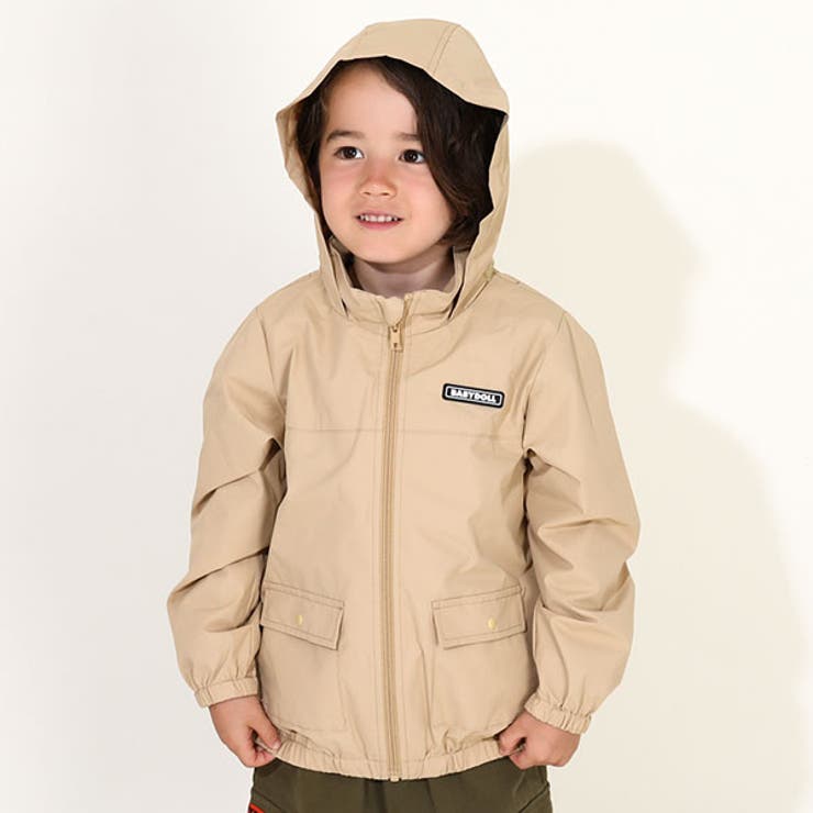 【SALE】 防風撥水】2WAYウィンドブレーカー 9838K[品番:BYDK0006843 ベビー