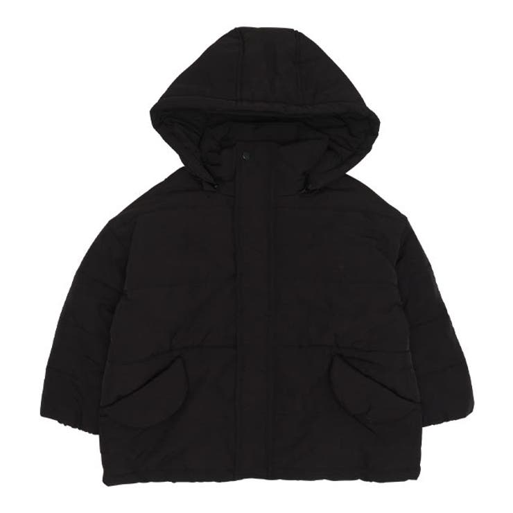 WEB限定 2WAYゆったり中綿アウター 9841K[品番：BYDK0007013]｜BABYDOLL（ベビードール ）のキッズファッション通販｜SHOPLIST（ショップリスト）