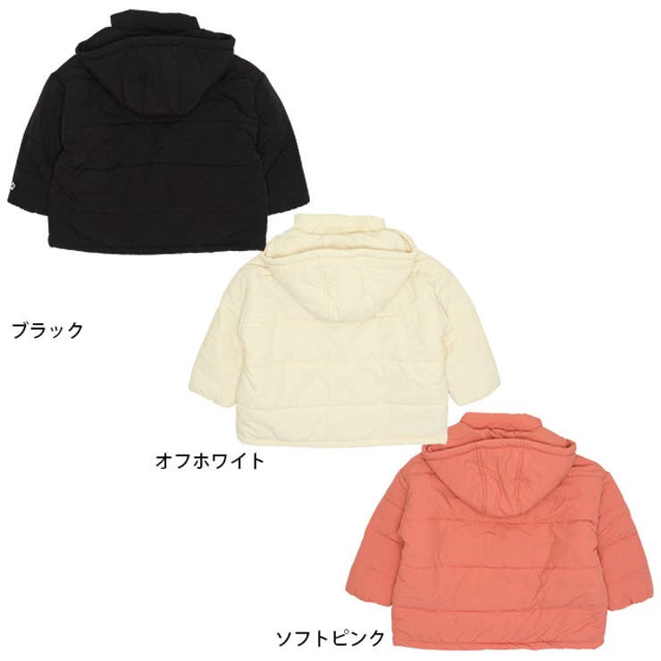 WEB限定 2WAYゆったり中綿アウター  9841K[品番：BYDK0007013]｜BABYDOLL（ベビードール）のキッズファッション通販｜SHOPLIST（ショップリスト）