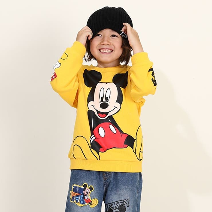 ディズニー ベイマックス 袖ボア トレーナー お揃い リンク