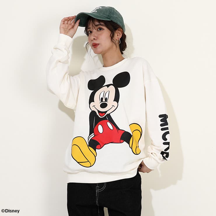 親子お揃い ディズニー BIGフェイストレーナー 9843A[品番