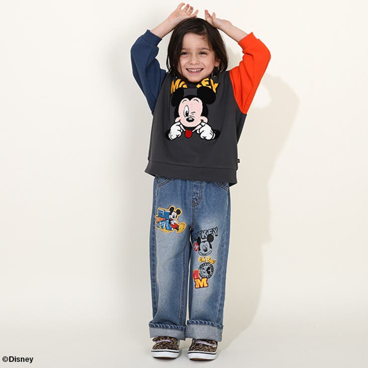 WEB限定 ディズニー サガラトレーナー 9895K | BABYDOLL | 詳細画像17 