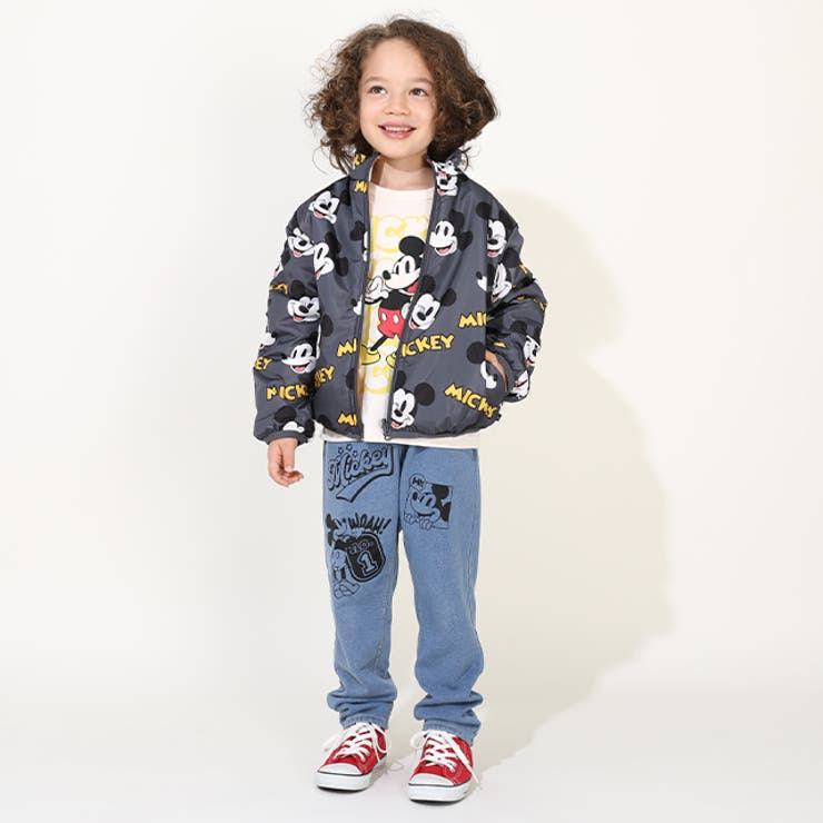 専用♡120ディズニーリゾート　シー　子供服　リバーシブル ディズニー リバーシブルアウター 9900K[品番：BYDK0007055]｜BABYDOLL