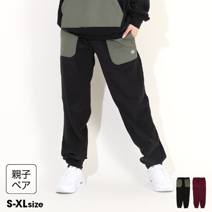 親子お揃い 4WAYストレッチロングパンツ 9916A (トップス別売り) | BABYDOLL | 詳細画像1 