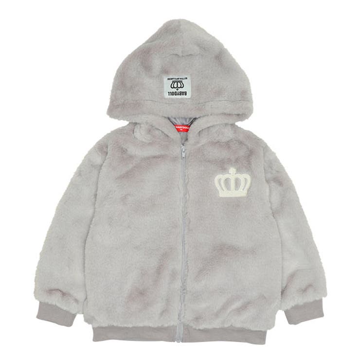 DOLCE&GABBANA コーデュロイキッドファーブルゾン やす 48