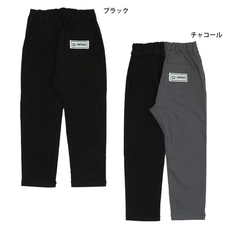 裏起毛ストレッチロングパンツ 9946K[品番：BYDK0007082]｜BABYDOLL（ベビードール ）のキッズファッション通販｜SHOPLIST（ショップリスト）