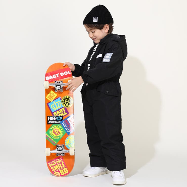撥水中綿ジャンプスーツ  9948K[品番：BYDK0007083]｜BABYDOLL（ベビードール）のキッズファッション通販｜SHOPLIST（ショップリスト）