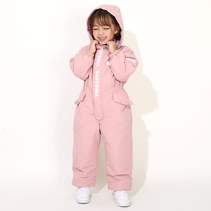 撥水中綿ジャンプスーツ 9948K[品番：BYDK0007083]｜BABYDOLL