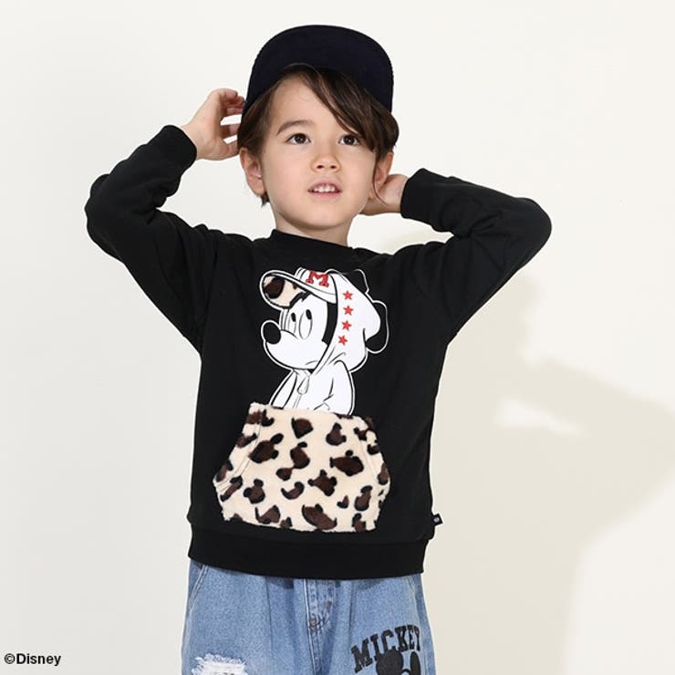 BABYDOLL ディズニー トレーナー XL L 90セット Disney 綿100% ディズニー 親子ペア トレーナー 子供服 BIG