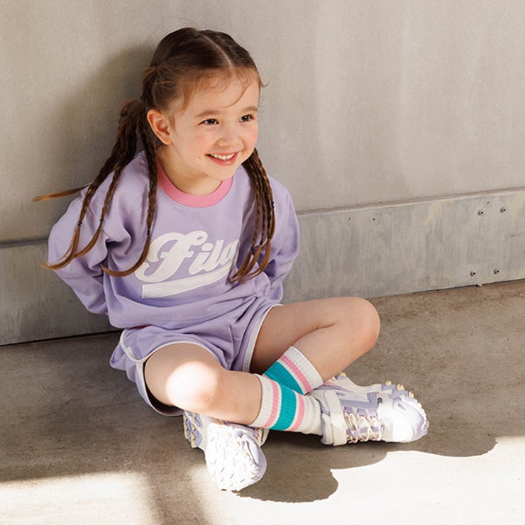 FILA 3点セット 0123K 【別注アイテム】[品番：BYDK0007136]｜BABYDOLL（ベビードール ）のキッズファッション通販｜SHOPLIST（ショップリスト）