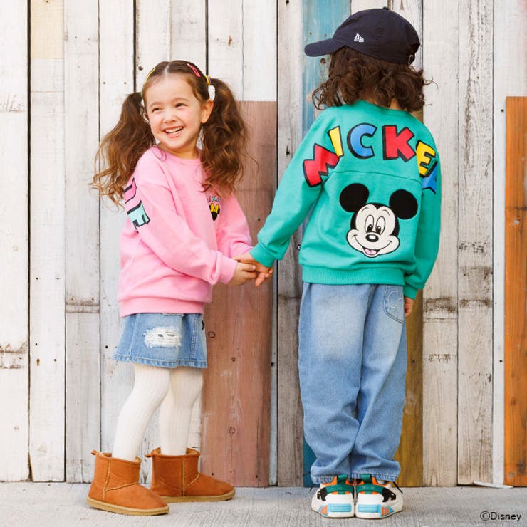 Disney トレーナー スウェット 24AW ディズニーシリーズ ワン