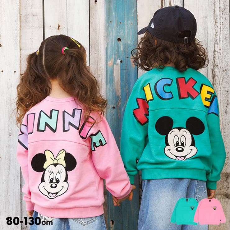 Disney トレーナー スウェット 24AW ディズニーシリーズ ワン