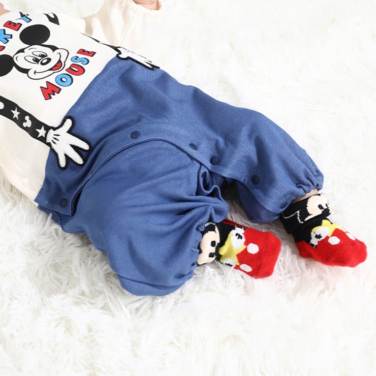 ディズニー サスペンダー2WAYオール 0137B[品番：BYDK0007131