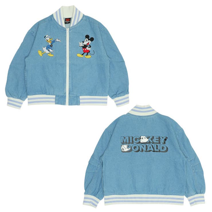ディズニー 刺繍 デニムジャケット 中古・古着通販】Disney (ディズニー) 古着刺繍デニムジャケット