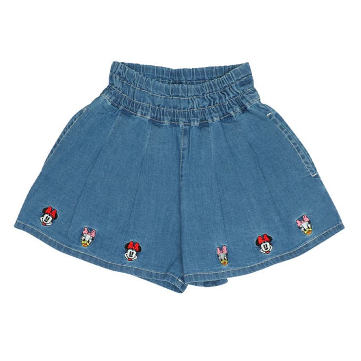 デニム | ディズニー デニムキュロットショートパンツ 0193K | BABYDOLL