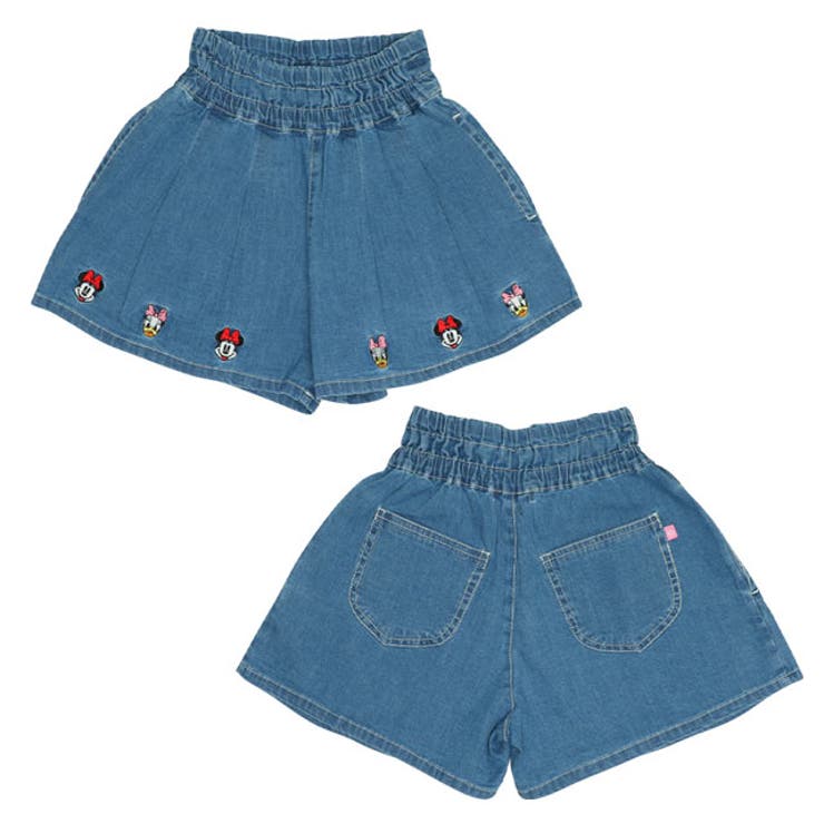 ディズニー デニムキュロットショートパンツ 0193K | BABYDOLL | 詳細画像8 