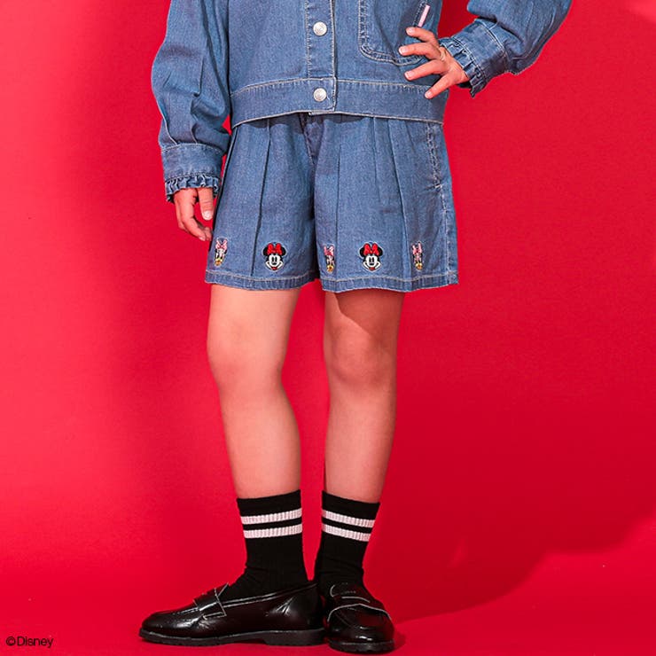 Vivienne Westwood デニム キュロット Vivienne Westwoodのウォッチライン「TIME MACHINE」より 24春夏