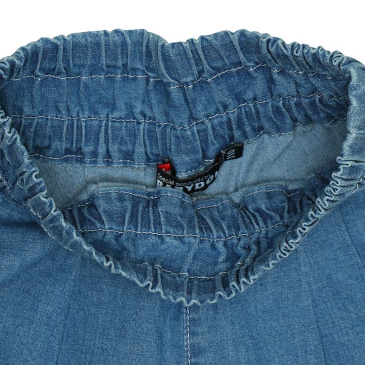 ディズニー デニムキュロットショートパンツ 0193K | BABYDOLL | 詳細画像10 