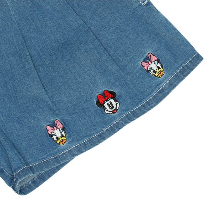 ディズニー デニムキュロットショートパンツ 0193K | BABYDOLL | 詳細画像11 