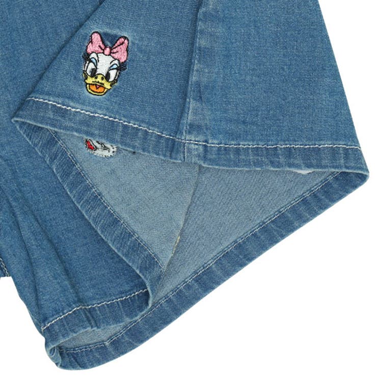 ディズニー デニムキュロットショートパンツ 0193K | BABYDOLL | 詳細画像12 