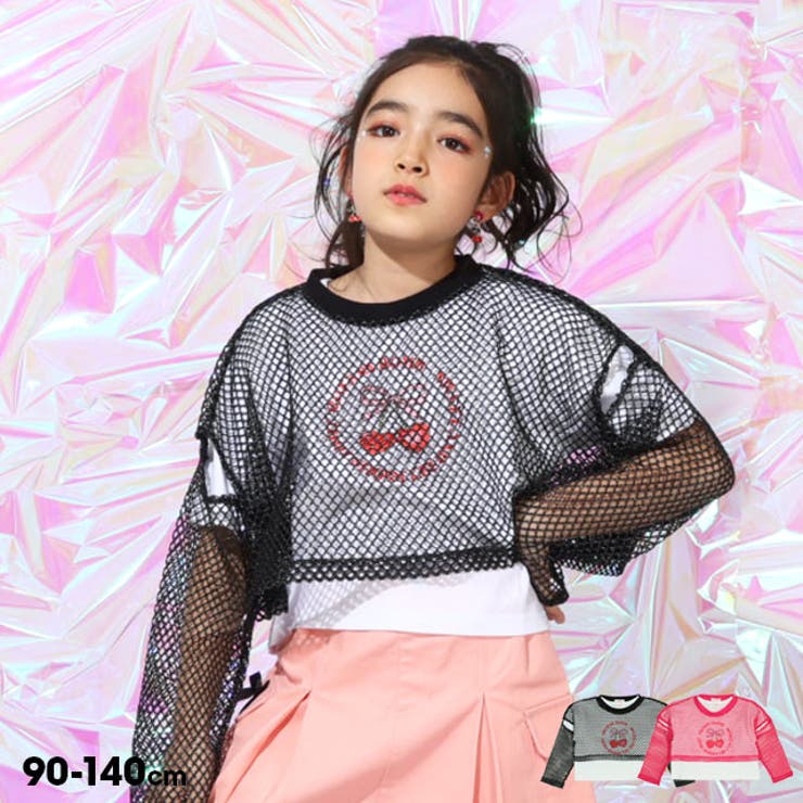 メッシュロンT＆Tシャツセット 0201K | BABYDOLL | 詳細画像1 