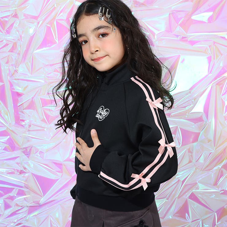 リボンジャージ 0205K[品番：BYDK0007183]｜BABYDOLL（ベビードール