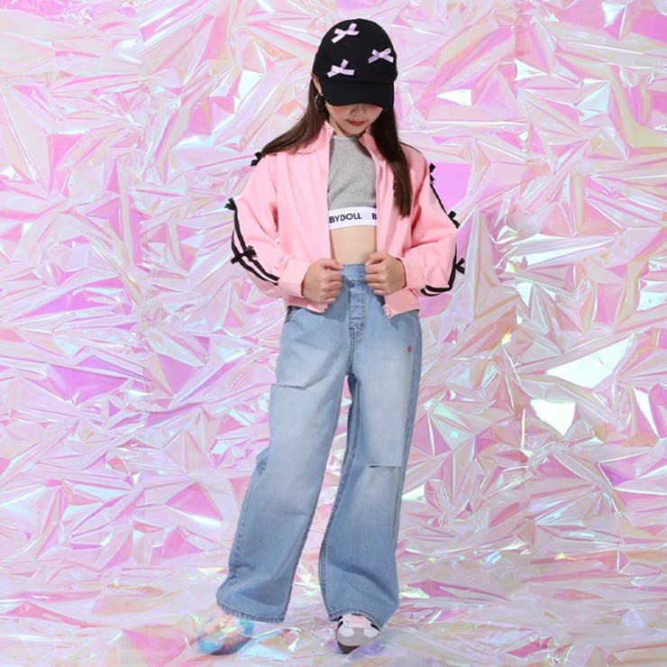 ロゴショート丈タンクトップ 0250K | BABYDOLL | 詳細画像3 