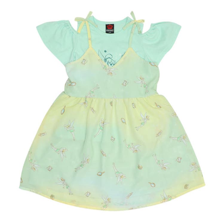 ディズニー プリンセス /  フリル×キャミソールワンピースセット0265K[品番：BYDK0007179]｜BABYDOLL（ベビードール）のキッズファッション通販｜SHOPLIST（ショップリスト）