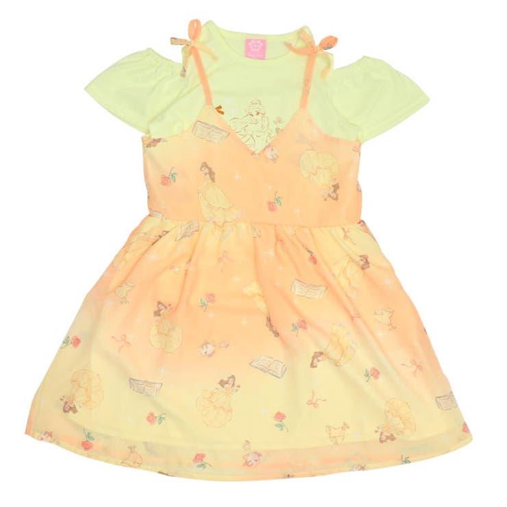 ディズニー プリンセス / フリル×キャミソールワンピースセット0265K[品番：BYDK0007179]｜BABYDOLL（ベビードール ）のキッズファッション通販｜SHOPLIST（ショップリスト）