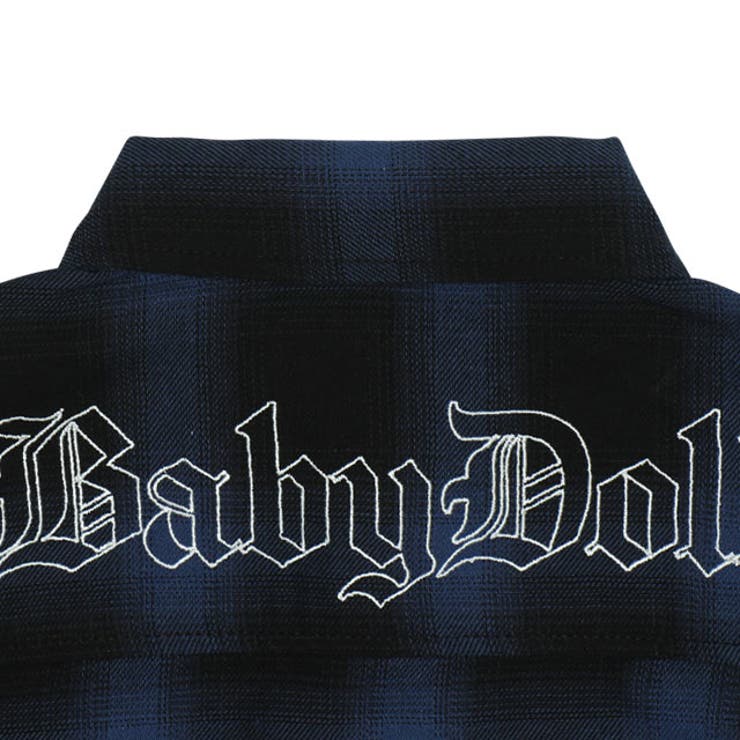 親子お揃い チェック長袖シャツ 0271K | BABYDOLL | 詳細画像11 