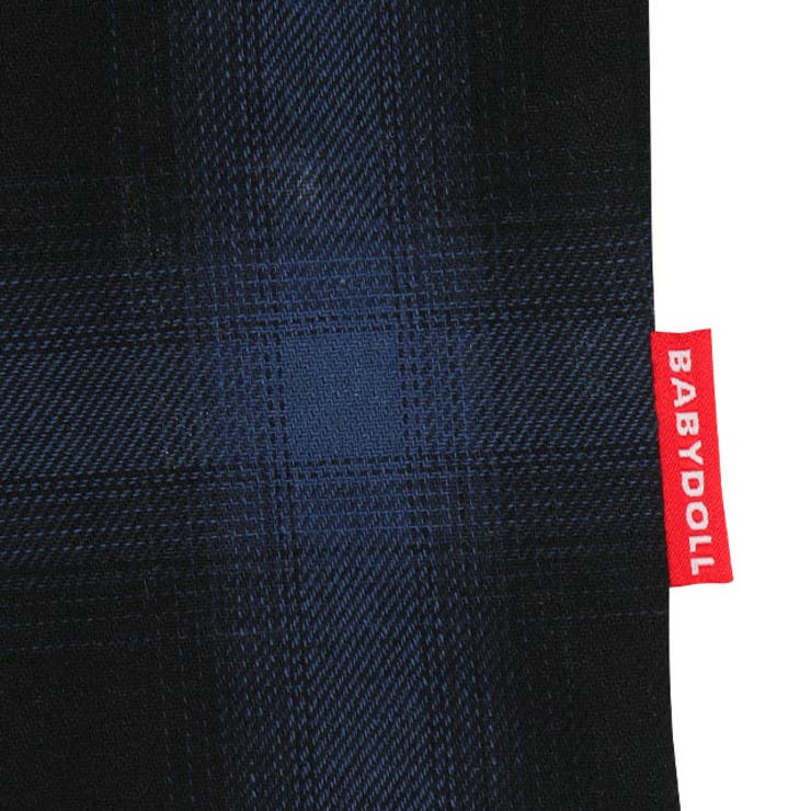 親子お揃い チェック長袖シャツ 0271K | BABYDOLL | 詳細画像14 