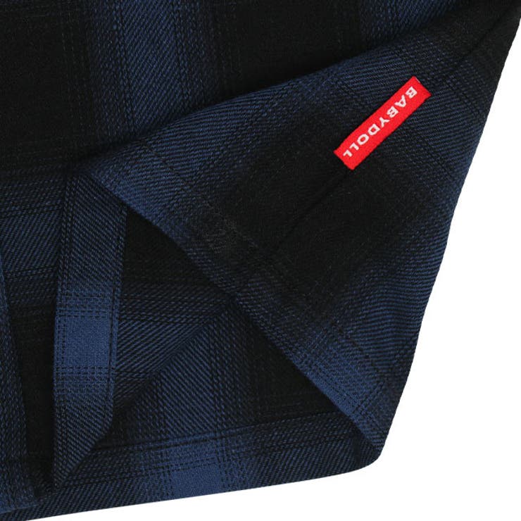 親子お揃い チェック長袖シャツ 0271K | BABYDOLL | 詳細画像16 