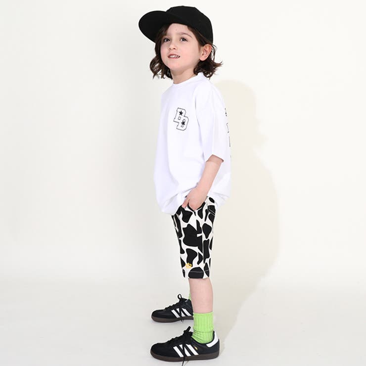 親子お揃い バックロゴBIGTシャツ 0272K | BABYDOLL | 詳細画像6 