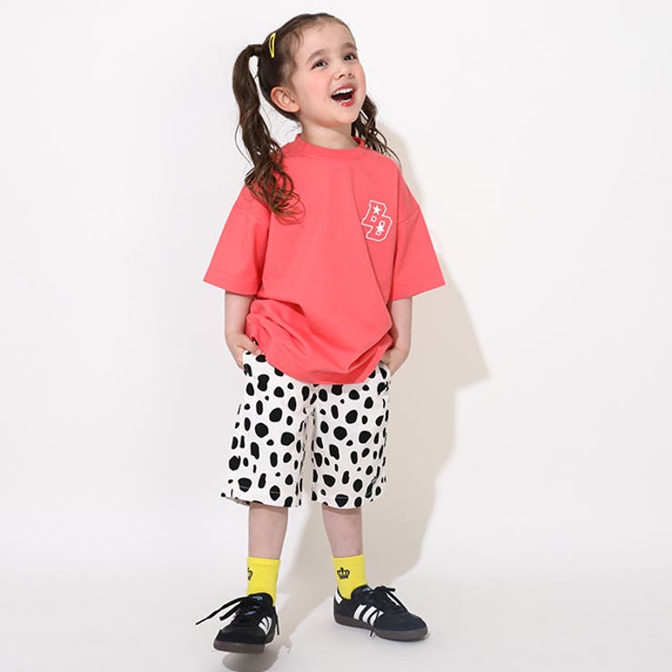 親子お揃い バックロゴBIGTシャツ 0272K | BABYDOLL | 詳細画像8 