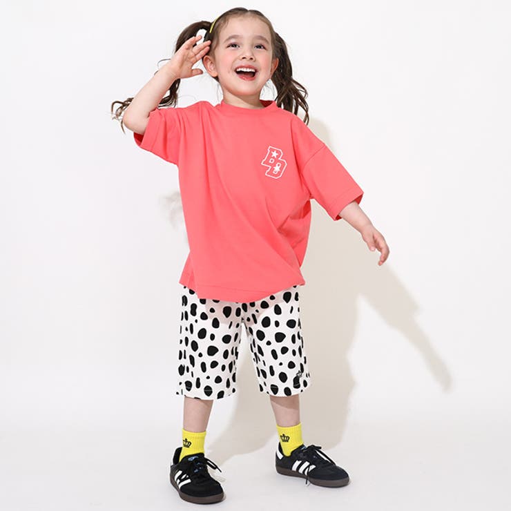 親子お揃い バックロゴBIGTシャツ 0272K | BABYDOLL | 詳細画像9 