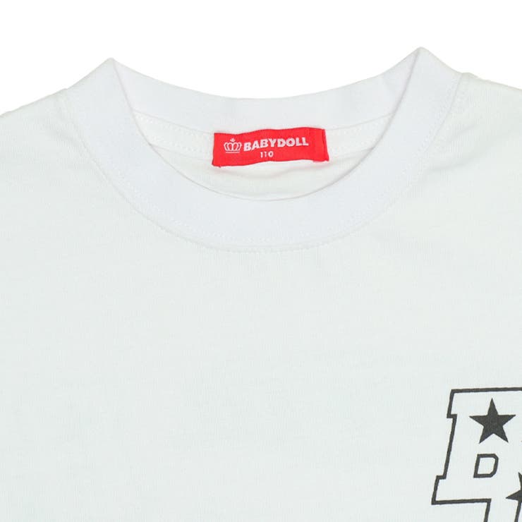 親子お揃い バックロゴBIGTシャツ 0272K | BABYDOLL | 詳細画像16 