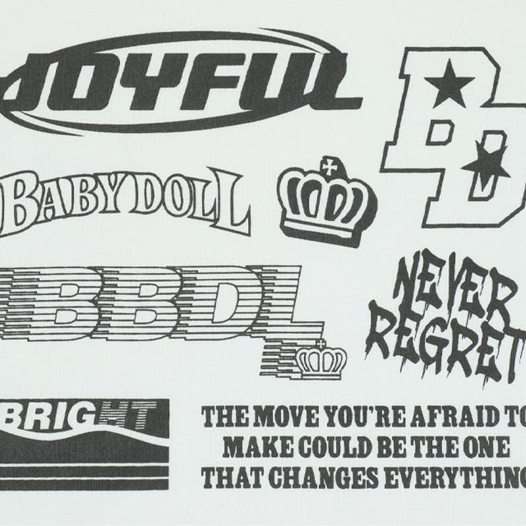 親子お揃い バックロゴBIGTシャツ 0272K | BABYDOLL | 詳細画像20 