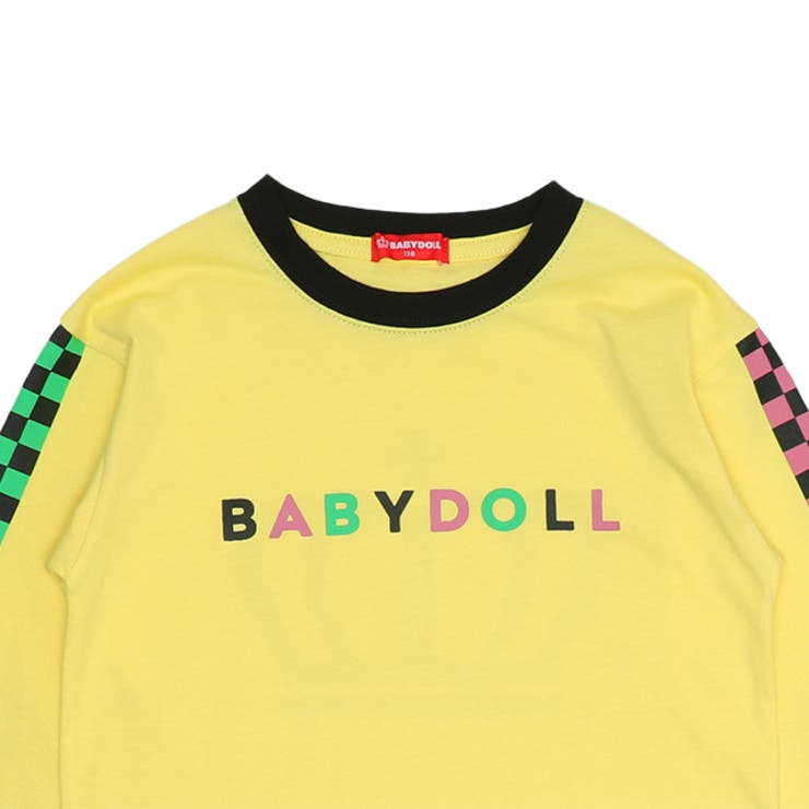 チェッカー袖ロンT 0278K | BABYDOLL | 詳細画像10 